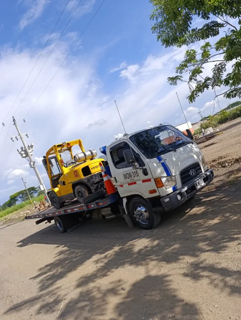 servicio-grua-montacarga-amarilla