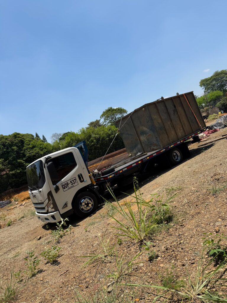 cajon pesado